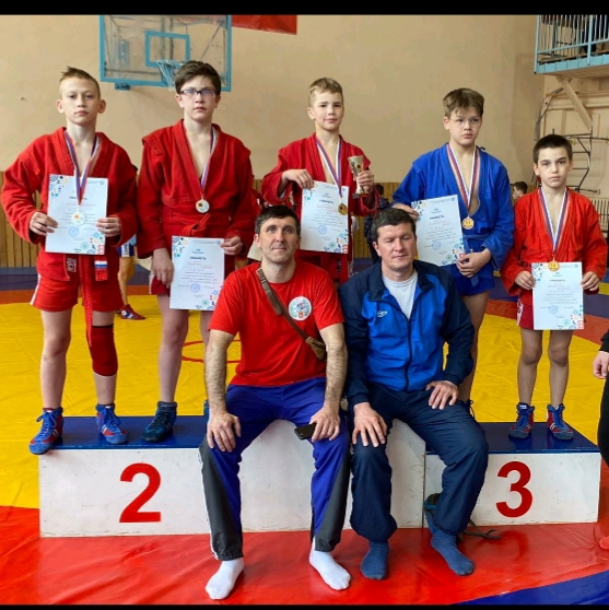 Поздравляем воспитанников СШОР  "Витязь", победителей и призеров турнира по самбо в г. Березниках!